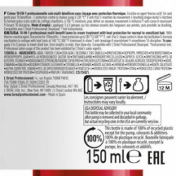 L'Oréal Professionnel Blow-Dry Fluidifier 10-in-1 Professional Leave-In Cream 150ml