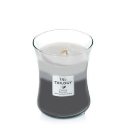 WoodWick Warm Woods Trilogy Heartwick