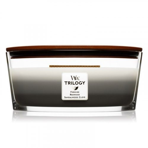 WoodWick Warm Woods Trilogy Heartwick