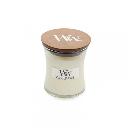 WoodWick White Tea & Jasmine Candle Heartwick