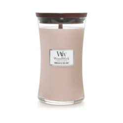 WoodWick Vanilla & Sea Salt Candle Large Hourglass