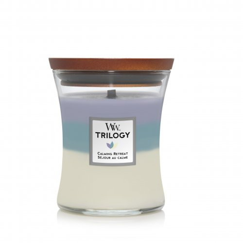 WoodWick Calming Retreat Candle Heartwick
