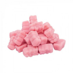 Hair Care Panda Vegan Gummies Food Supplement 60pcs.