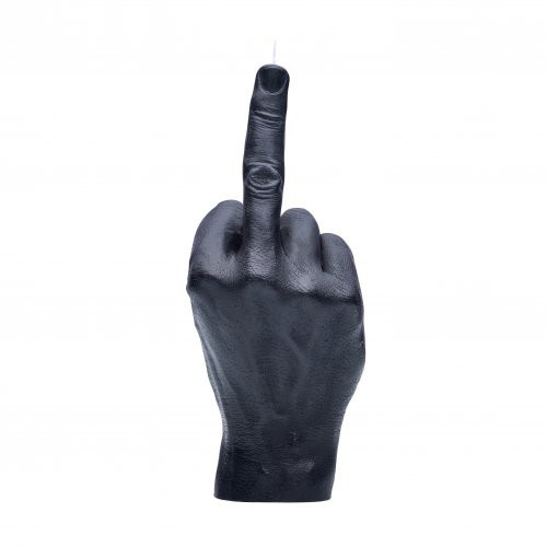 CandleHand F*ck You Candle Neon Orange