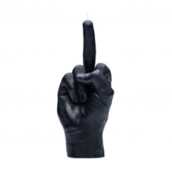 CandleHand F*ck You Candle Neon Orange