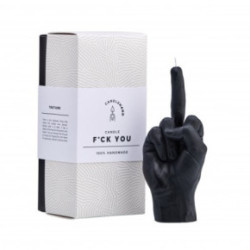 CandleHand F*ck You Candle Neon Orange