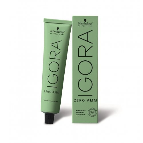 Schwarzkopf Professional Igora Zero Amm Professional Hair Colour 60ml