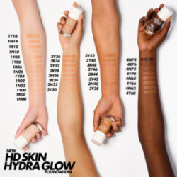 Make Up For Ever Hd Skin Hydra Glow Hydrating And Glowy Liquid Foundation 30ml